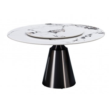 Dining Table DNT1625 (With Lazy Susan)